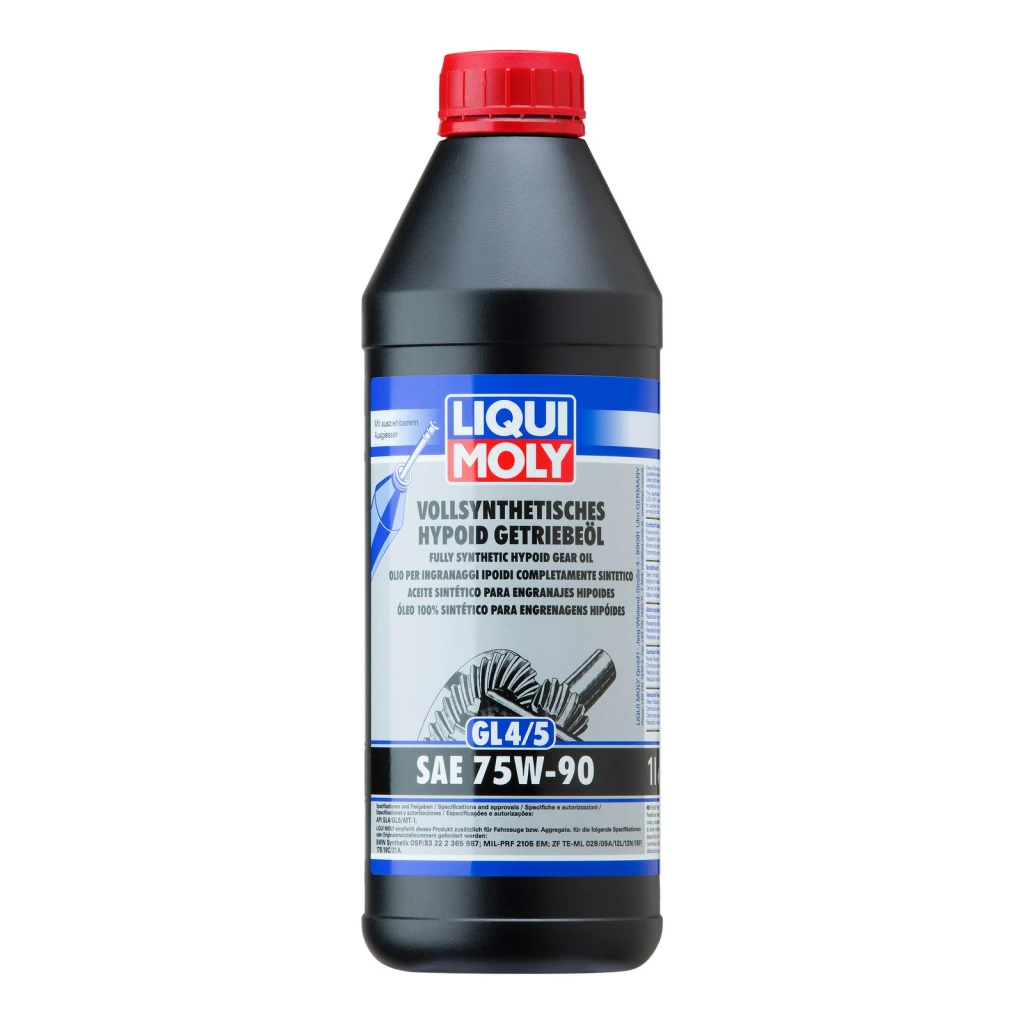 Моторное масло Liqui Moly (арт. 1024)