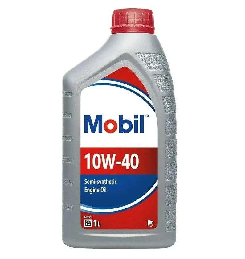 Моторное масло Mobil Ultra 10W-40 полусинтетическое 1 л (арт. 155097)