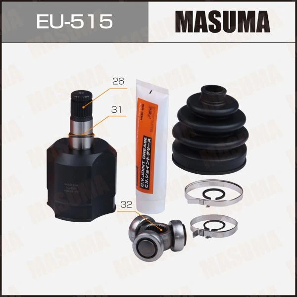 ШРУС внутренний Masuma EU-515