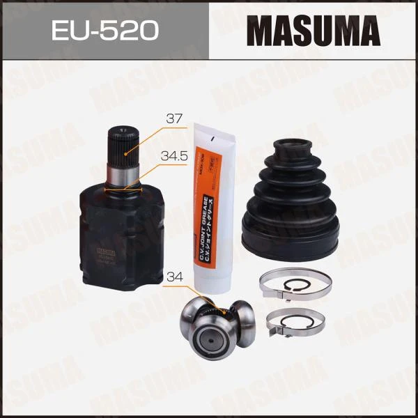ШРУС внутренний Masuma EU-520