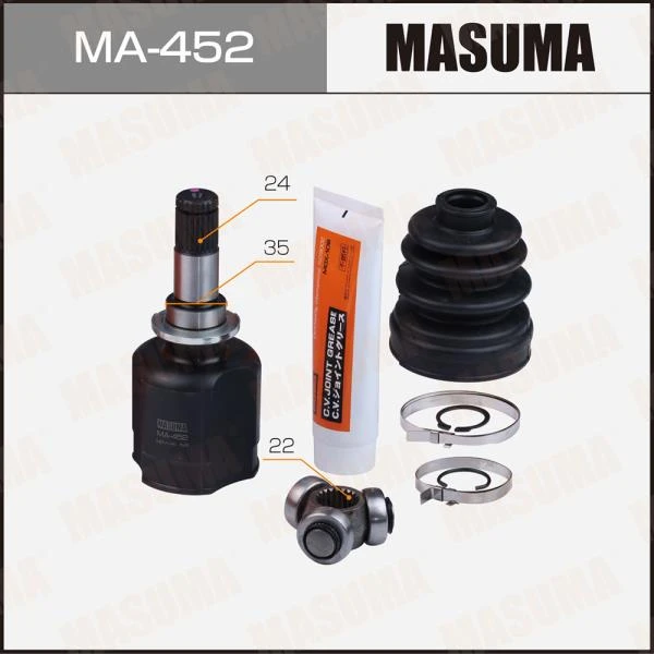 ШРУС внутренний Masuma MA-452