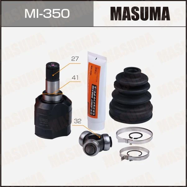 ШРУС внутренний Masuma MI-350