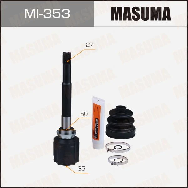 ШРУС внутренний Masuma MI-353