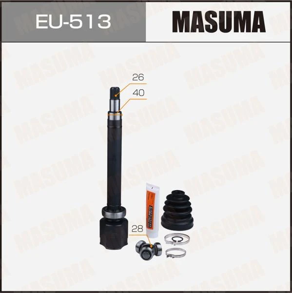 ШРУС внутренний Masuma EU-513