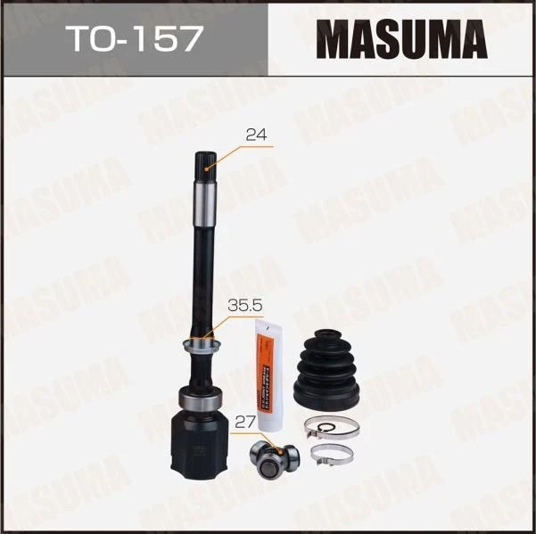 ШРУС внутренний Masuma TO-157