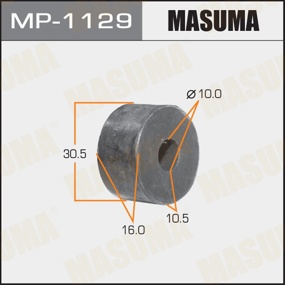 Втулка подвески Masuma MP-1129