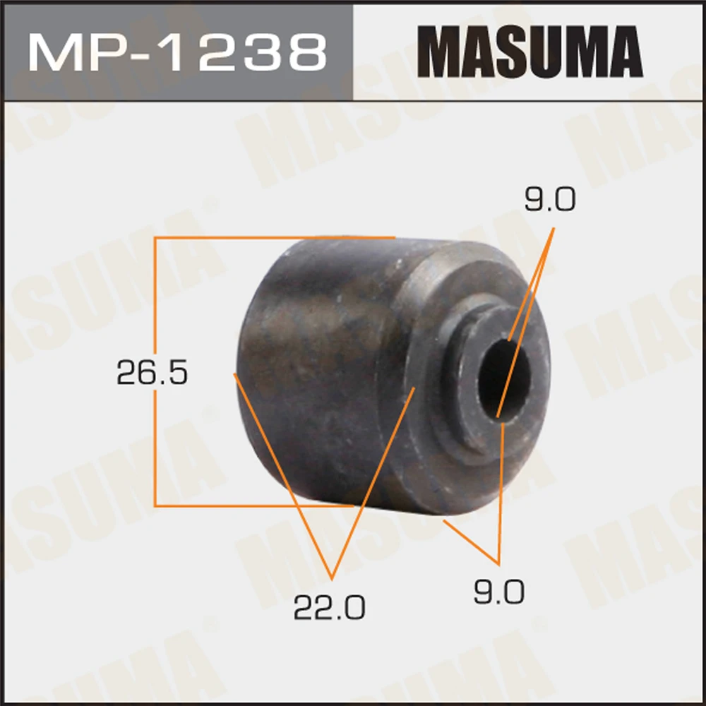 Втулка подвески Masuma MP-1238