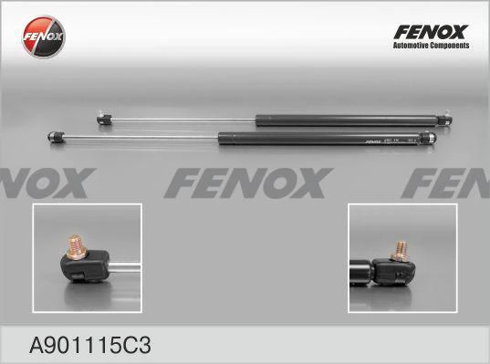 Упор газовый усиленный ГАЗ 2217 Соболь Fenox A901115C3