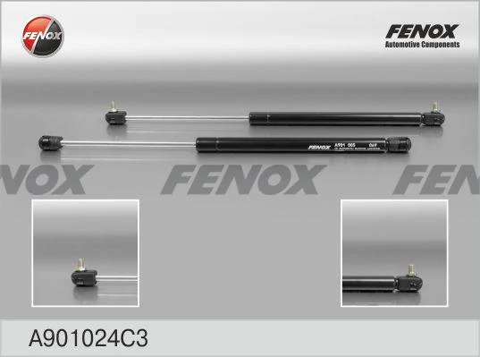 Амортизатор газовый Fenox A901024C3