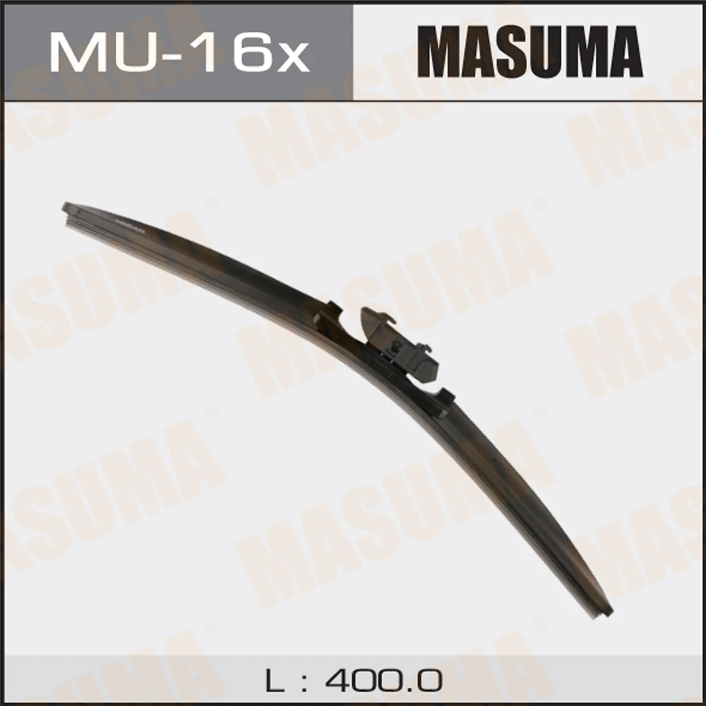 Щётка стеклоочистителя задняя Masuma, mu16x