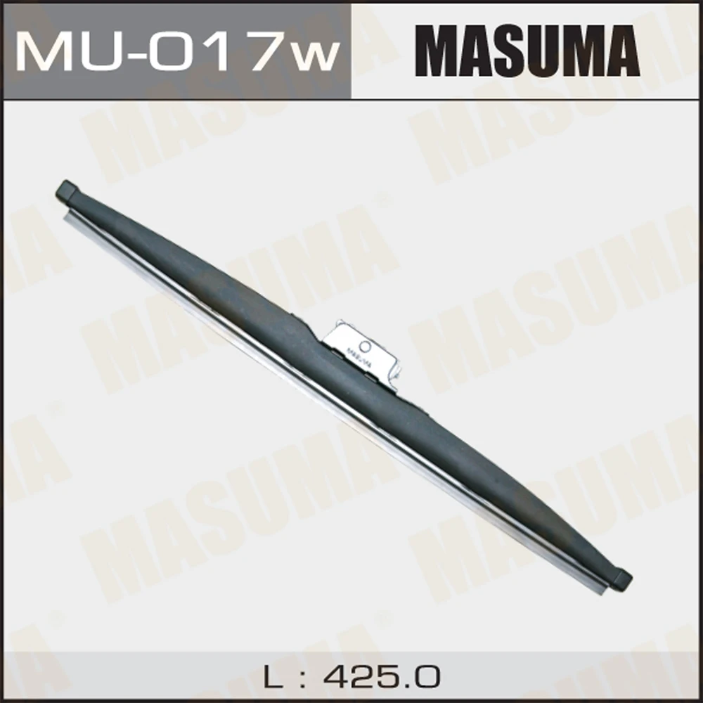 Щётка стеклоочистителя задняя Masuma, mu017w