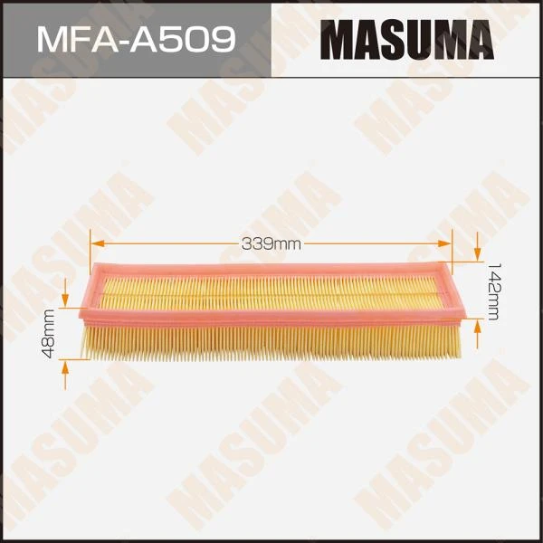 Воздушный фильтр Masuma MFA-A509