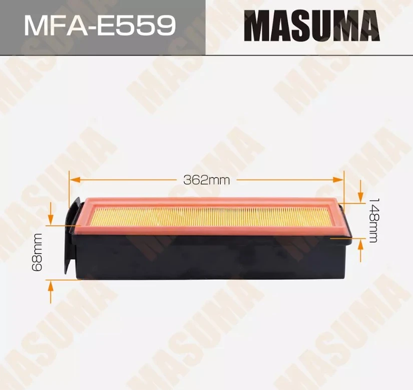 Воздушный фильтр Masuma MFA-E559