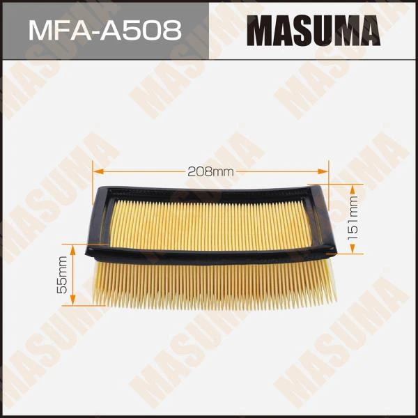 Воздушный фильтр Masuma MFA-A508