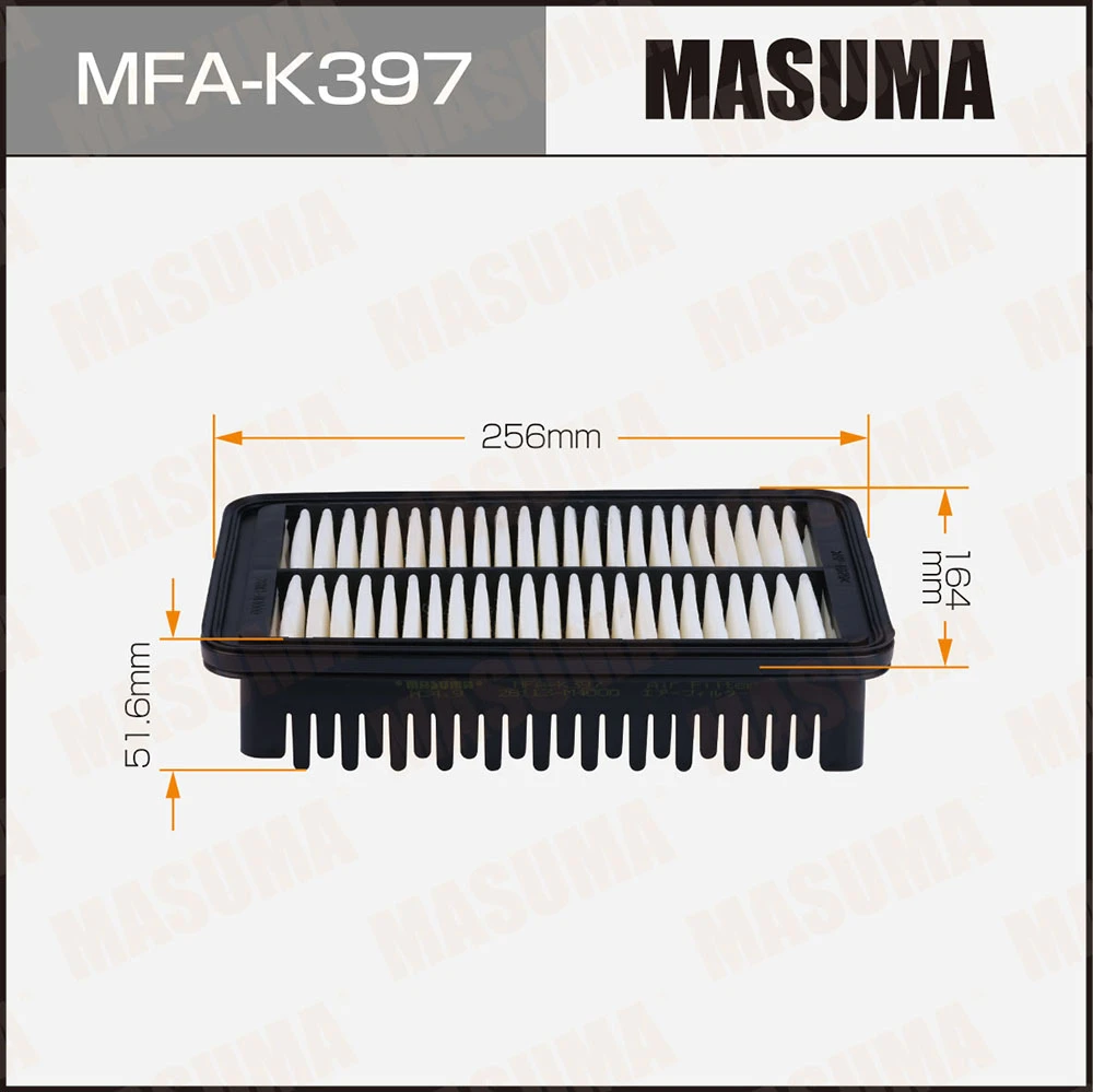 Воздушный фильтр Masuma MFA-K397