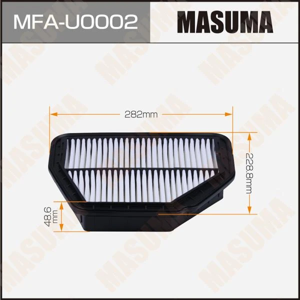 Воздушный фильтр Masuma MFA-U0002