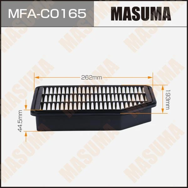 Воздушный фильтр Masuma MFA-C0165