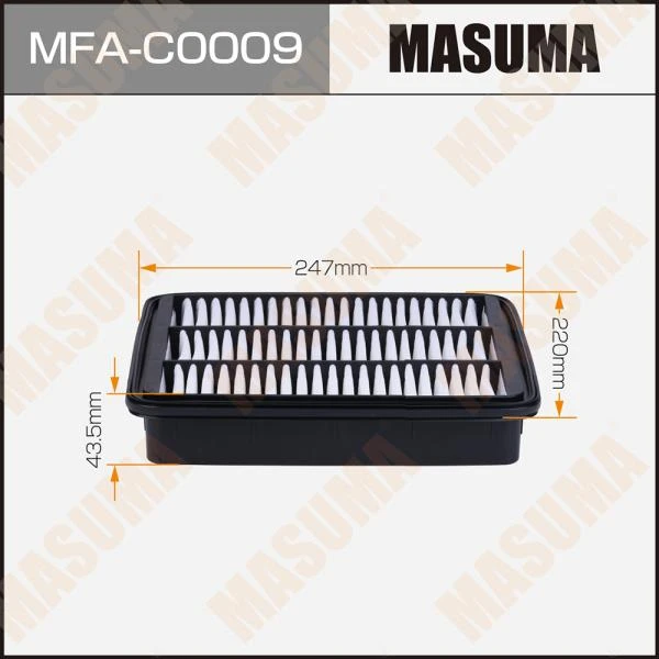 Воздушный фильтр Masuma MFA-C0009