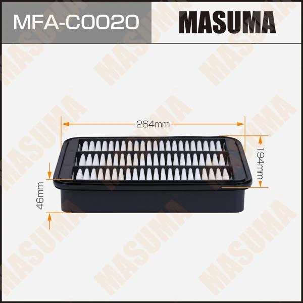 Воздушный фильтр Masuma MFA-C0020