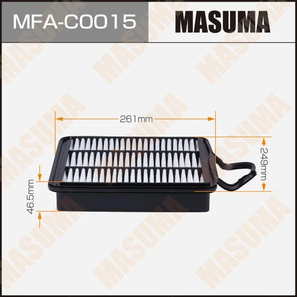 Воздушный фильтр Masuma MFA-C0015