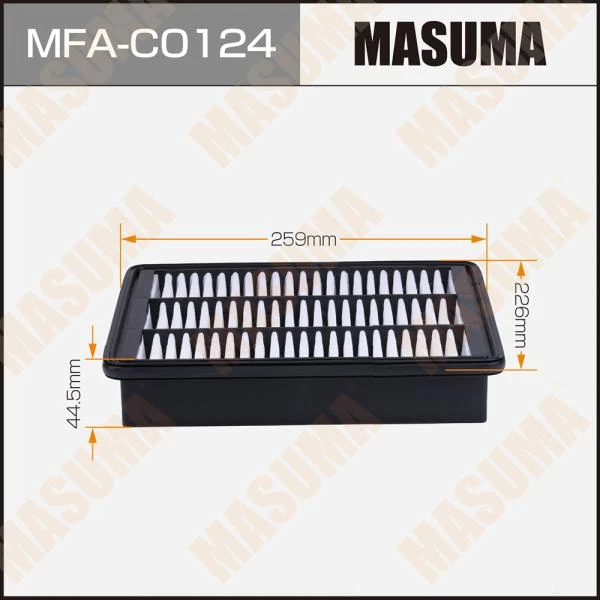 Воздушный фильтр Masuma MFA-C0124