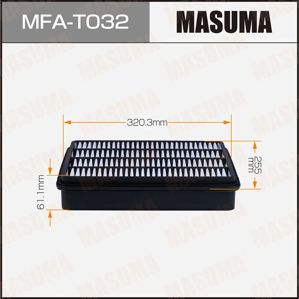 Воздушный фильтр Masuma MFA-T032