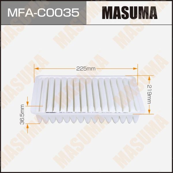 Воздушный фильтр Masuma MFA-C0035