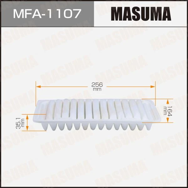 Фильтр воздушный Masuma MFA-1107