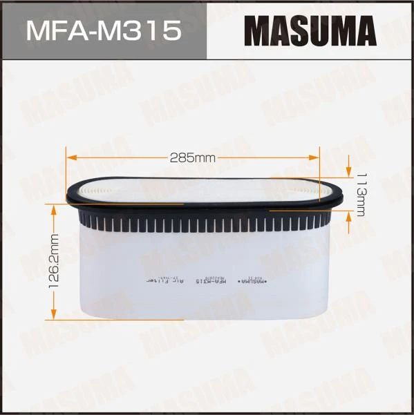 Фильтр воздушный Masuma MFA-M315