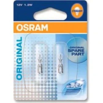 Лампа подсветки Osram Original 2721-02B 24 1|2 W2x4.6d, 2