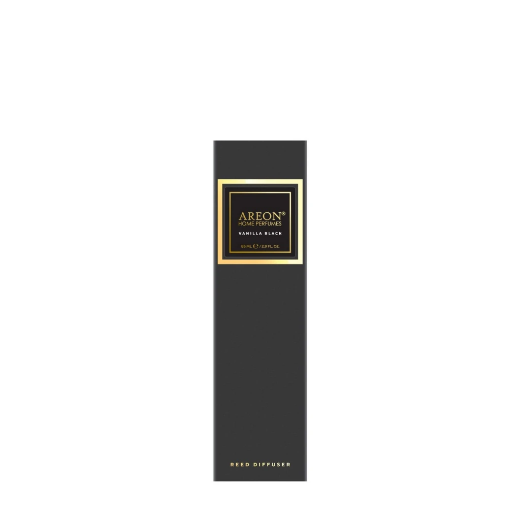 Ароматизатор интерьерный Areon Premium Sticks Vanilla Black/Ванила Блэк 85 мл