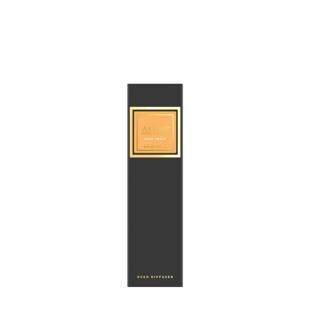 Ароматизатор интерьерный Areon Premium Sticks Gold Amber/Голд Амбер 85 мл