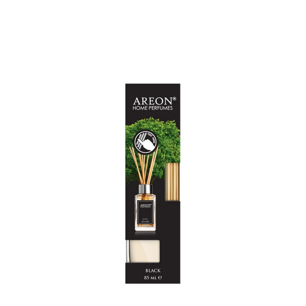 Ароматизатор интерьерный Areon Home Perfume Lux-Standart Black/Блэк 85 мл