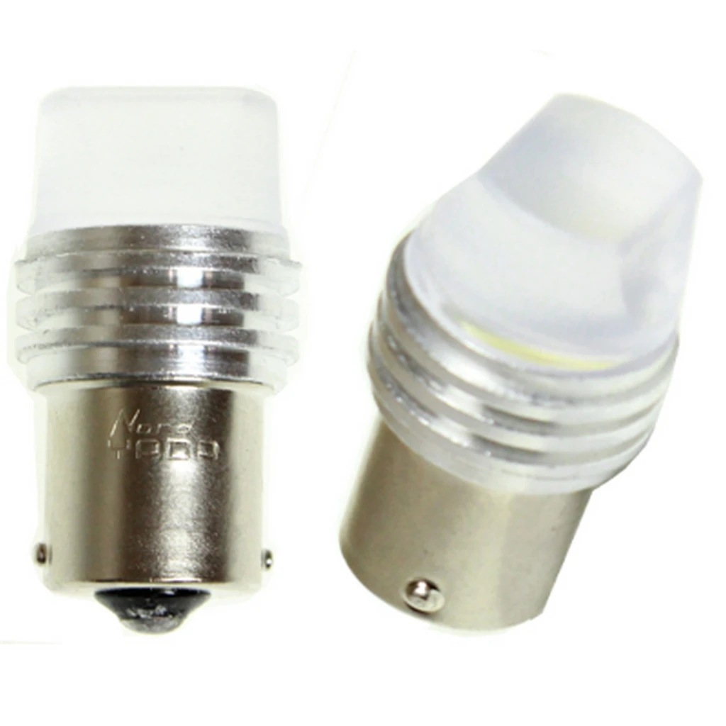 Лампа светодиодная Nord YADA 906076 P21W 12V 21W S25 3D матовый, белый, 1
