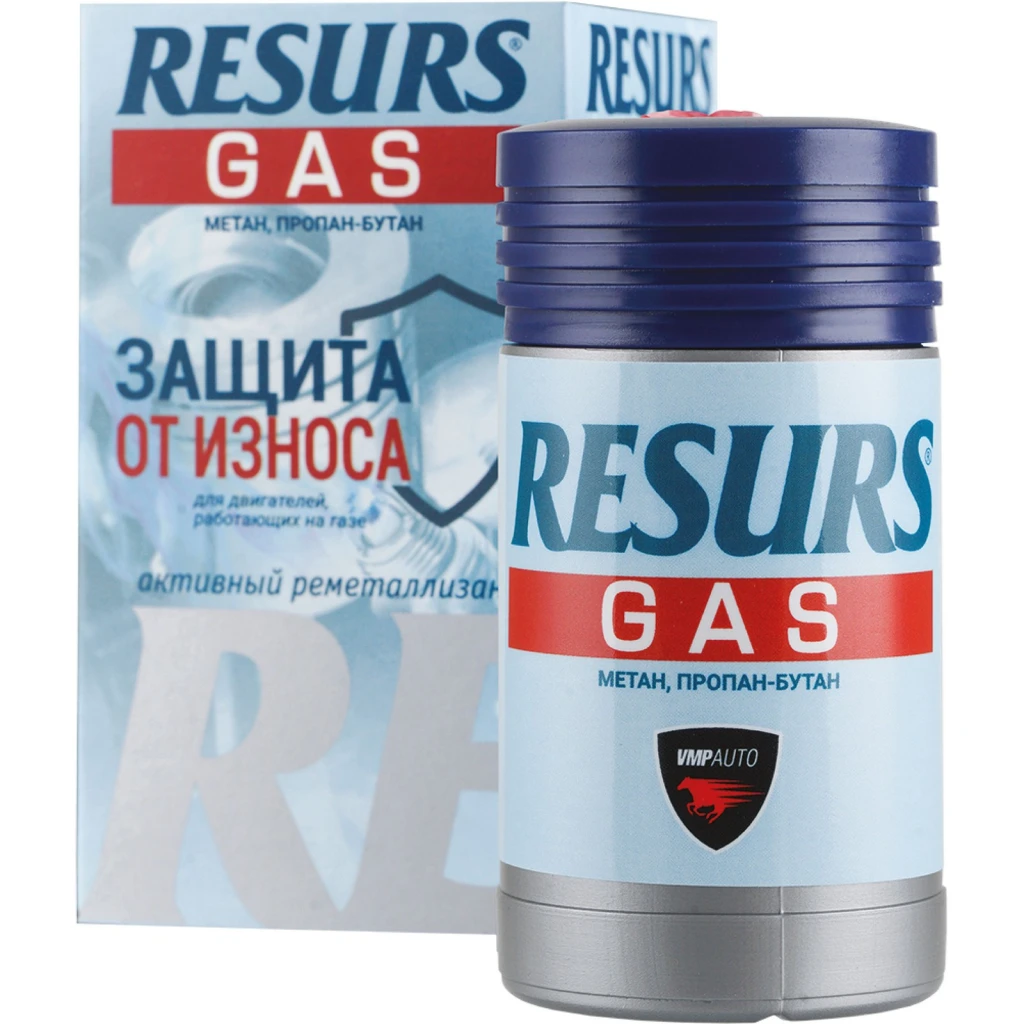 Присадка для двигателя RESURS GAS VMPAUTO 50 г флакон