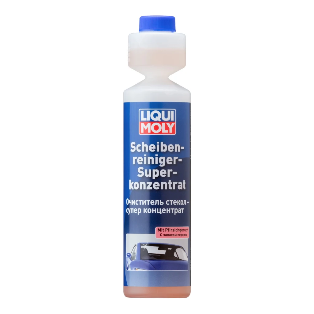 Жидкость стеклоомывателя летняя 250мл - суперконцентрат (персик) Scheiben-Reiniger Super Konzentrat 