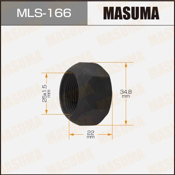 Гайка колесная Masuma MLS-166