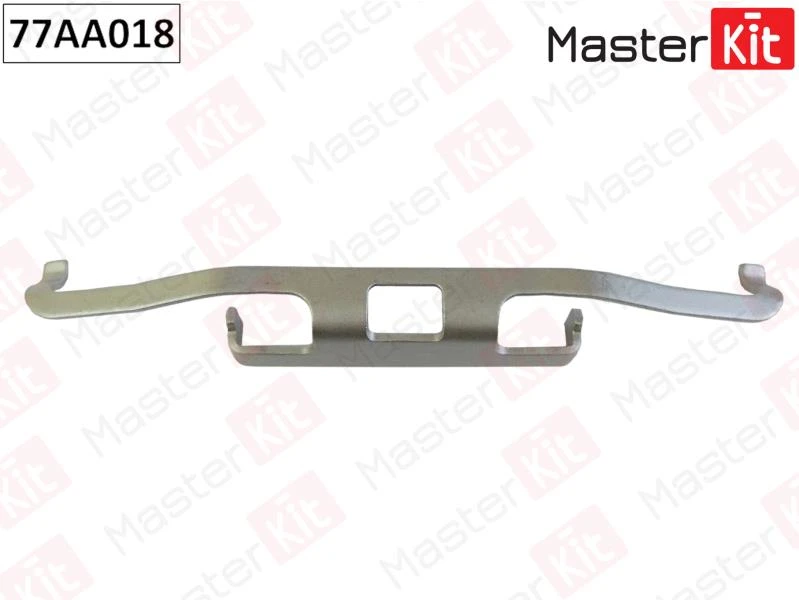 Комплект установочный тормозных колодок MasterKit 77AA018