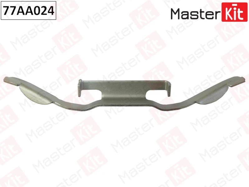 Комплект установочный тормозных колодок MasterKit 77AA024