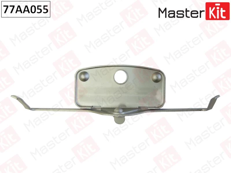 Комплект установочный тормозных колодок MasterKit 77AA055
