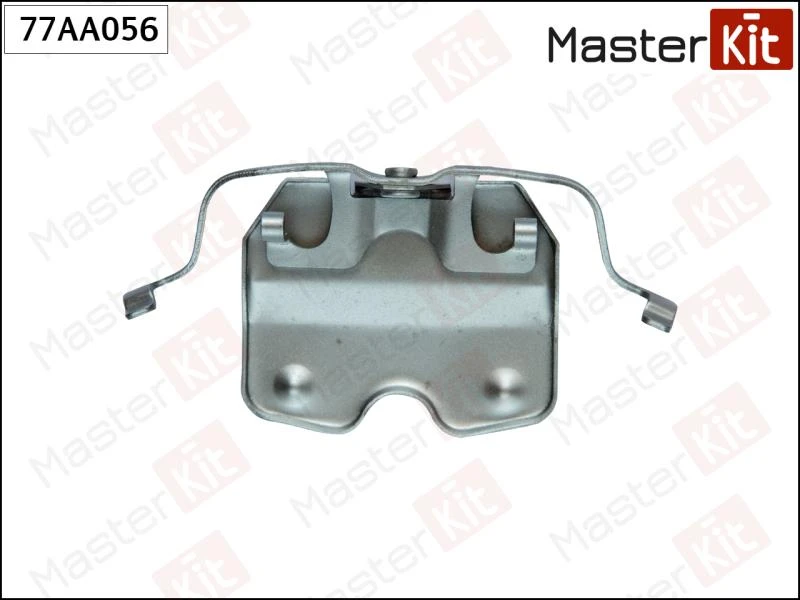 Комплект установочный тормозных колодок MasterKit 77AA056