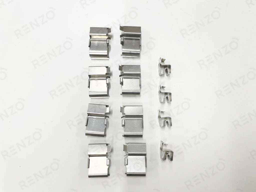 Комплект монтажный дисковых тормозных колодок RENZO RFK831