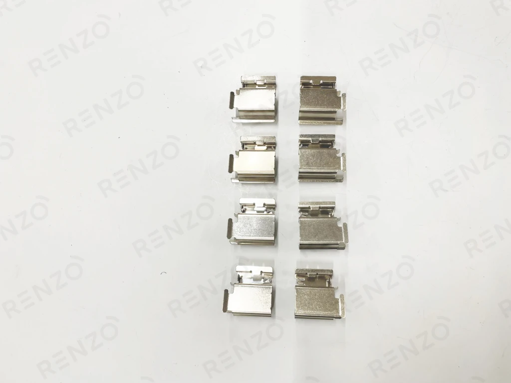 Комплект монтажный дисковых тормозных колодок RENZO RFK815