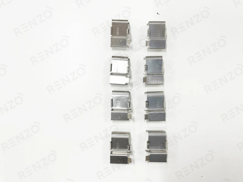Комплект монтажный дисковых тормозных колодок RENZO RFK859