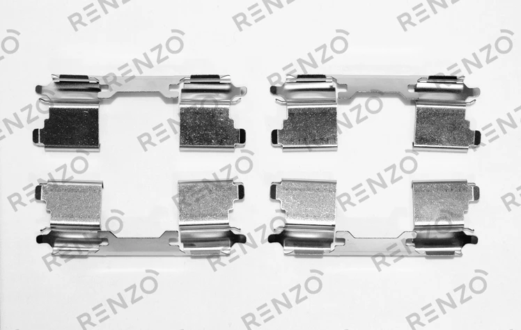 Комплект монтажный барабанных тормозных колодок RENZO RFK645