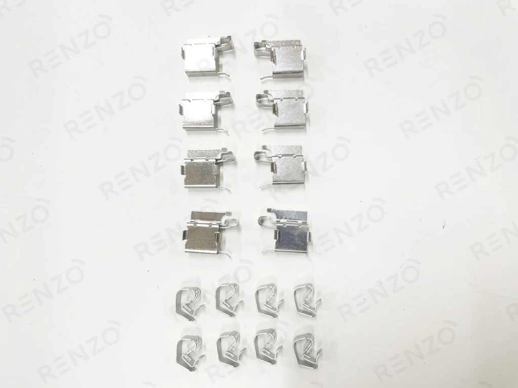 Комплект монтажный дисковых тормозных колодок RENZO RFK662