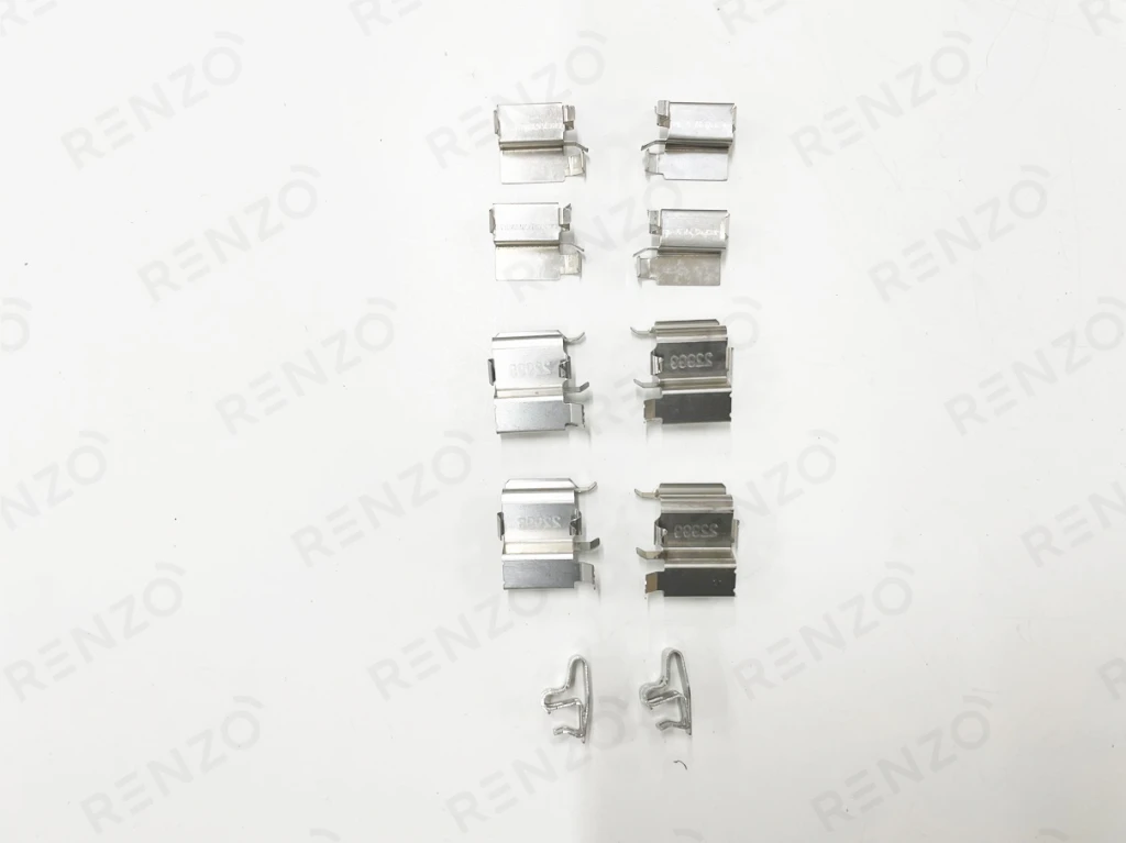 Комплект монтажный дисковых тормозных колодок RENZO RFK695