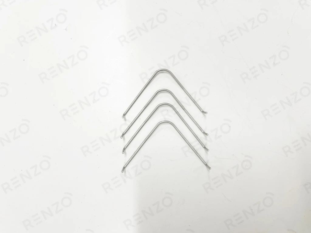 Комплект монтажный дисковых тормозных колодок RENZO RFK871