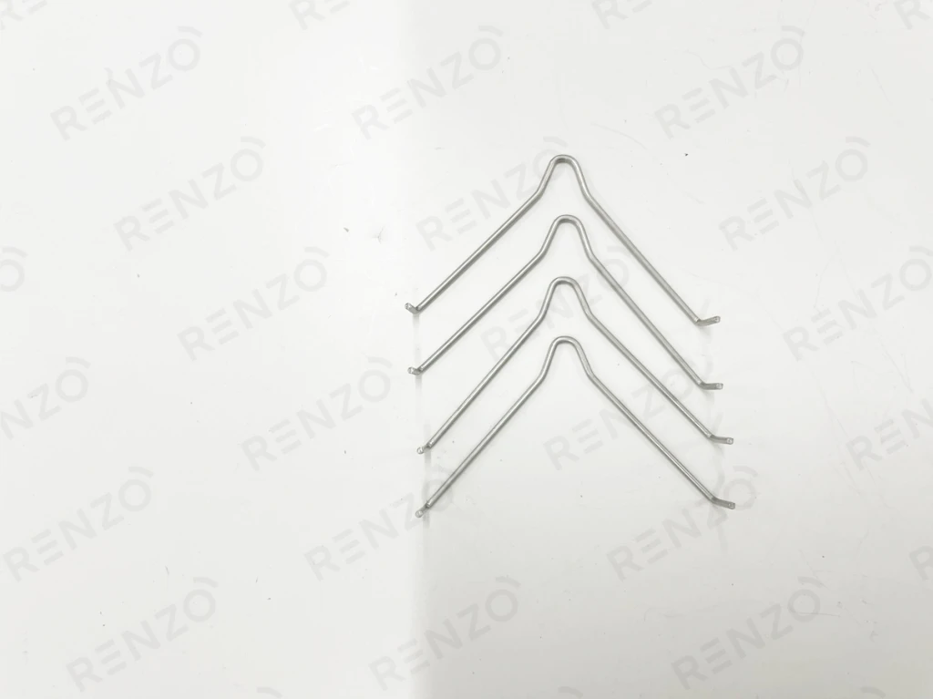 Комплект монтажный дисковых тормозных колодок RENZO RFK872