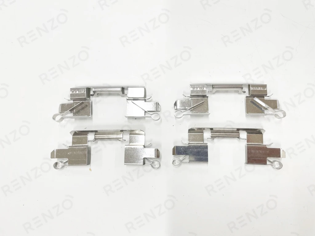 Комплект монтажный дисковых тормозных колодок RENZO RFK856
